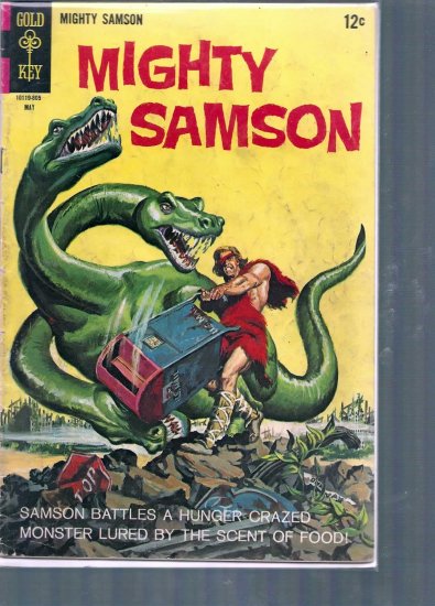MIGHTY SAMSON # 14, 4.0 VG