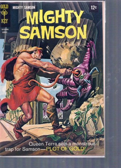 MIGHTY SAMSON # 15, 5.0 VG/FN