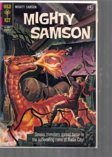 MIGHTY SAMSON # 16, 5.5 FN -