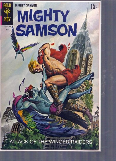 MIGHTY SAMSON # 18, 6.5 FN +