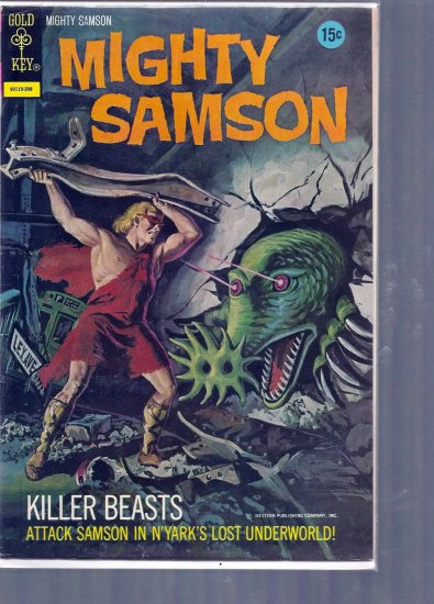 MIGHTY SAMSON # 21, 5.0 VG/FN