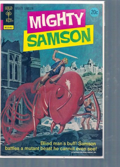 MIGHTY SAMSON # 23, 6.5 FN +