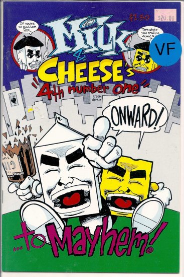 Milk And Cheese # 4, 8.0 VF