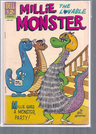 MILLIE THE LOVABLE MONSTER # 2, 4.0 VG