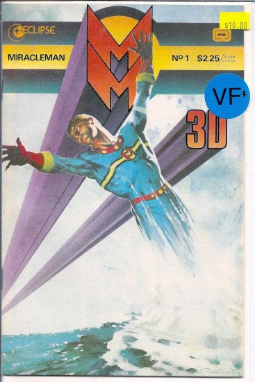 Miracleman # 1, 8.5 VF +