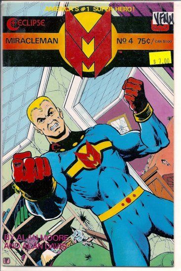 Miracleman # 4, 9.0 VF/NM