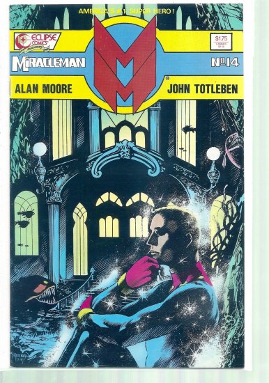 MIRICLEMAN # 14, 7.5 VF -