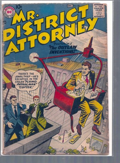 MISTER DISTRICT ATTORNEY # 60, 2.0 GD