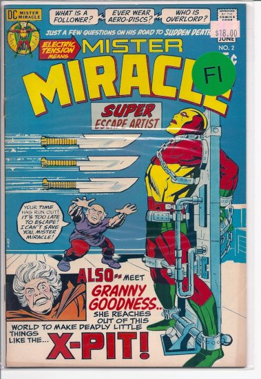 Mister Miracle # 2, 6.0 FN