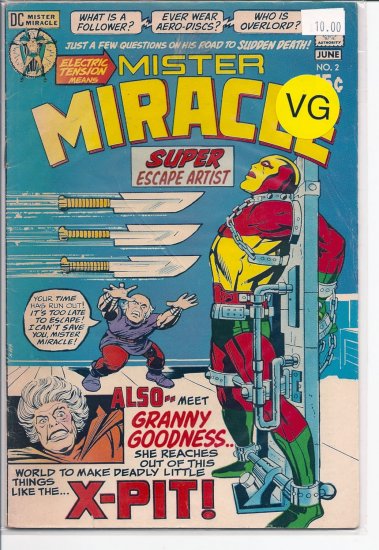 Mister Miracle # 2, 4.0 VG