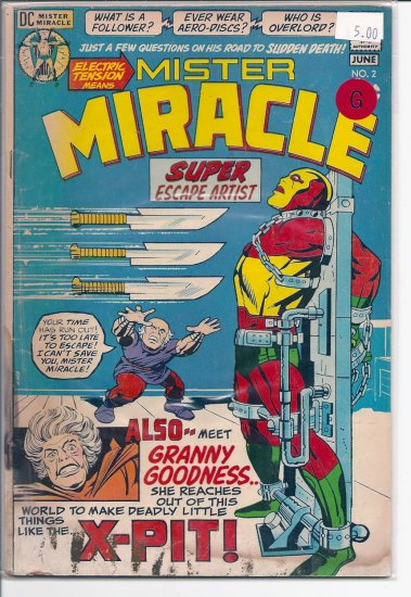 Mister Miracle # 2, 2.0 GD