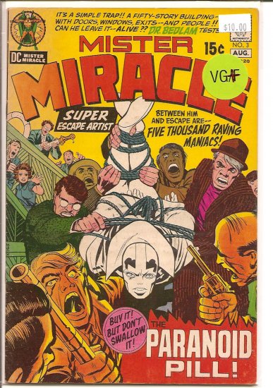 Mister Miracle # 3, 5.0 VG/FN
