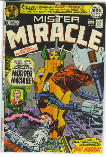 Mister Miracle # 5, 4.0 VG