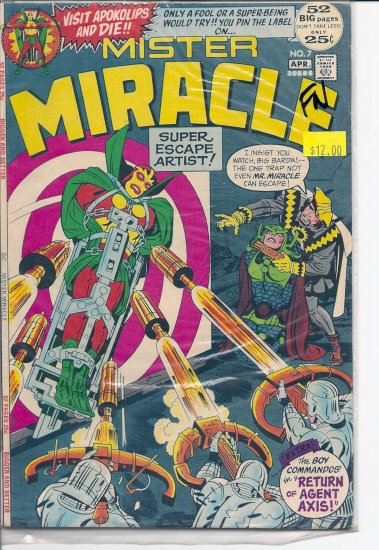 Mister Miracle # 7, 6.0 FN