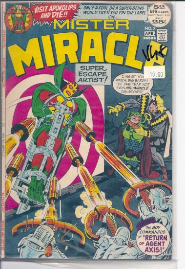 Mister Miracle # 7, 4.5 VG +