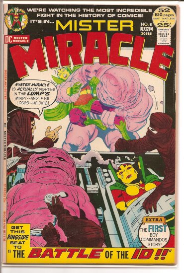 Mister Miracle # 8, 2.5 GD +