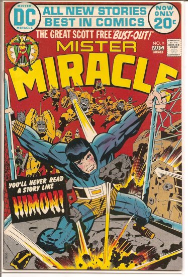 Mister Miracle # 9, 7.5 VF -