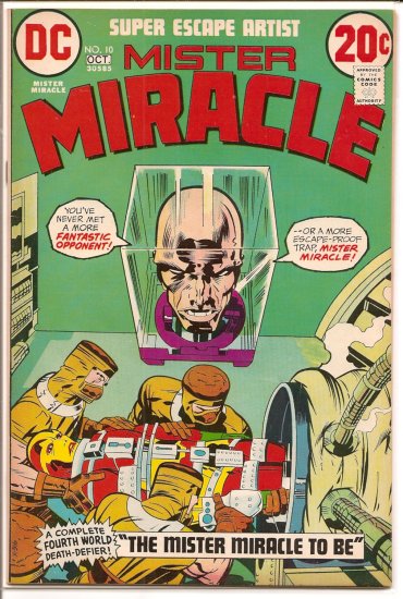 Mister Miracle # 10, 6.5 FN +