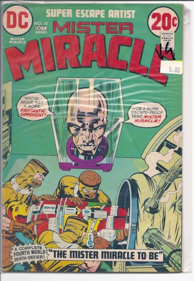 Mister Miracle # 10, 4.0 VG