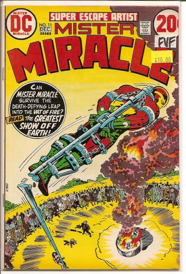 Mister Miracle # 11, 7.0 FN/VF