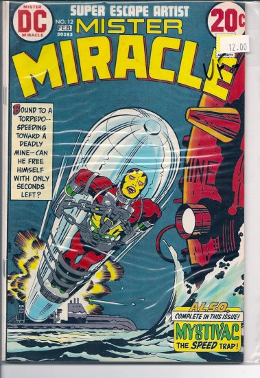 Mister Miracle # 12, 7.5 VF -