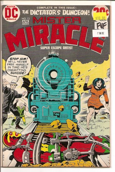 Mister Miracle # 13, 7.0 FN/VF