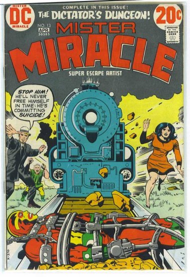 Mister Miracle # 13, 4.0 VG