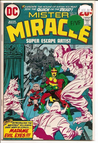 Mister Miracle # 14, 7.0 FN/VF
