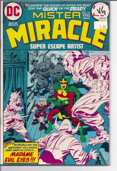 Mister Miracle # 14, 4.0 VG