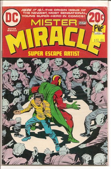 Mister Miracle # 15, 7.0 FN/VF