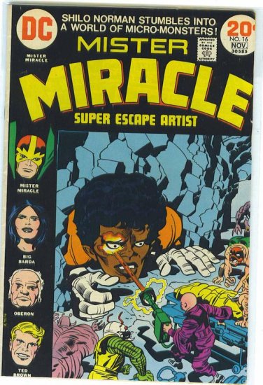 Mister Miracle # 16, 4.5 VG +