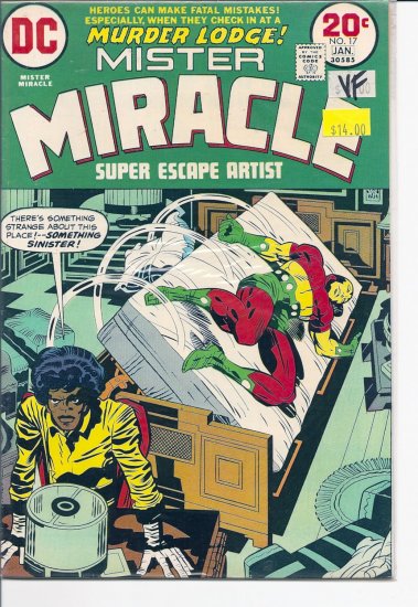 Mister Miracle # 17, 8.0 VF