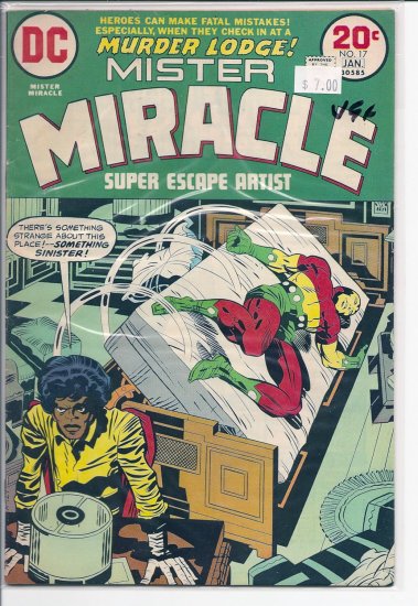 Mister Miracle # 17, 4.5 VG +