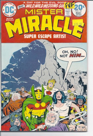 Mister Miracle # 18, 7.0 FN/VF