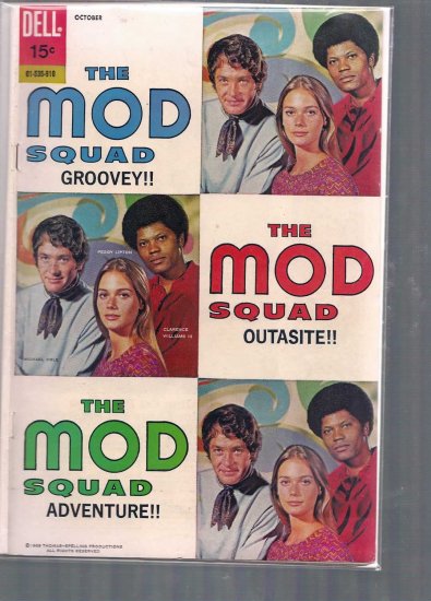 MOD SQUAD # 3, 4.0 VG