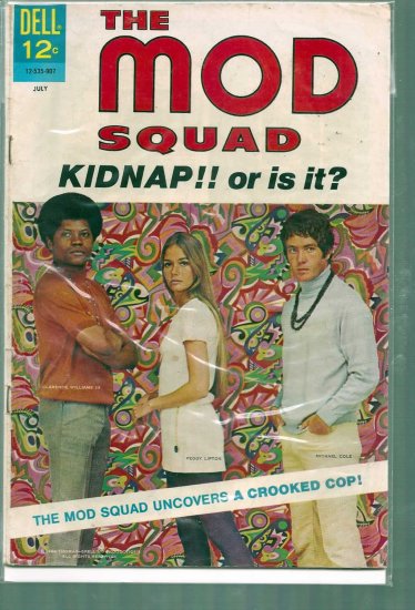 MOD SQUAD # 12, 4.0 VG