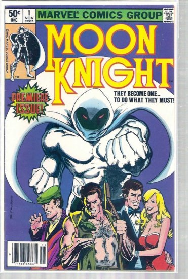 MOON KNIGHT # 1, 6.0 FN