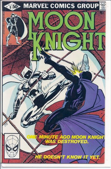MOON KNIGHT # 9, 6.0 FN