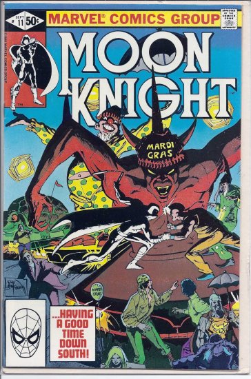 MOON KNIGHT # 11, 7.0 FN/VF