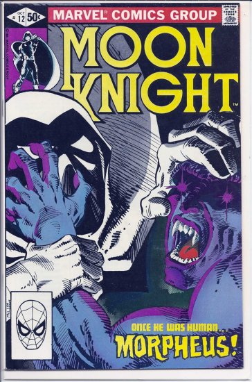 MOON KNIGHT # 12, 8.0 VF