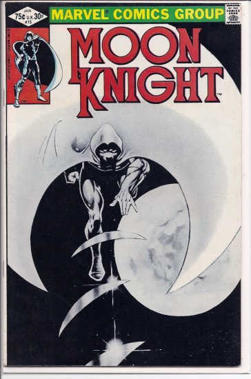 MOON KNIGHT # 15, 6.0 FN