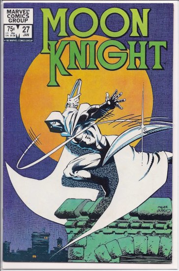MOON KNIGHT # 27, 6.5 FN +