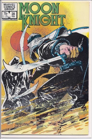 MOON KNIGHT # 28, 6.0 FN