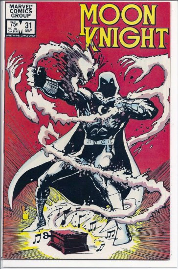 MOON KNIGHT # 31, 6.0 FN