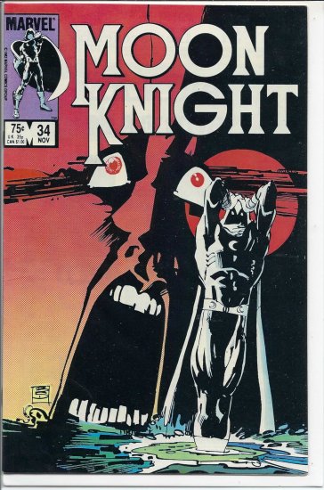 MOON KNIGHT # 34, 7.0 FN/VF