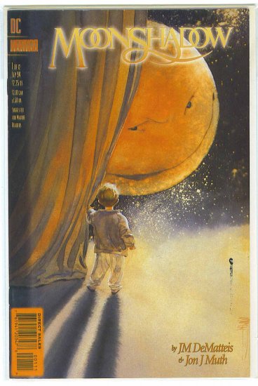 Moon Shadow # 1, 7.0 FN/VF