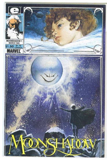 Moon Shadow # 1, 6.0 FN