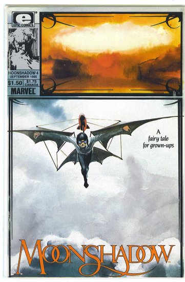 Moon Shadow # 4, 7.5 VF -