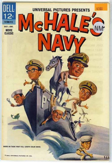 Movie Classics McHale's Navy # 1, 9.2 NM -