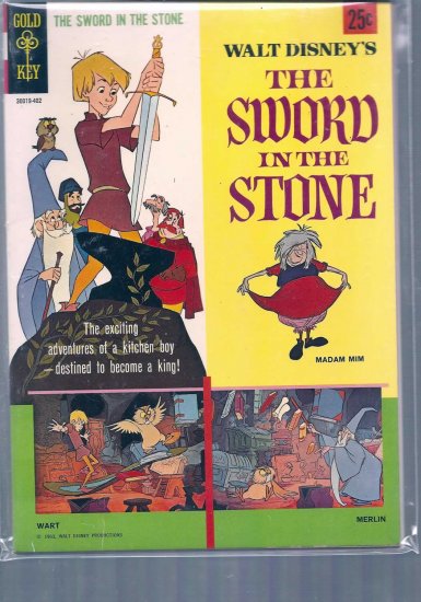 MOVIE COMICS THE SWORD AND THE STONE # 3.00194e+07, 5.5 FN -